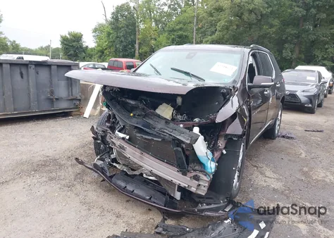 2020 Chevrolet Traverse Fwd Premier z USA, uszkodzony, nr VIN 1GNERKKW0LJ119066